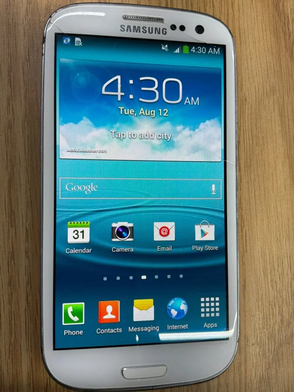Samsung Galaxy S3 SGH-T999 16GB T-Mobile Android Smartphone Tested Working